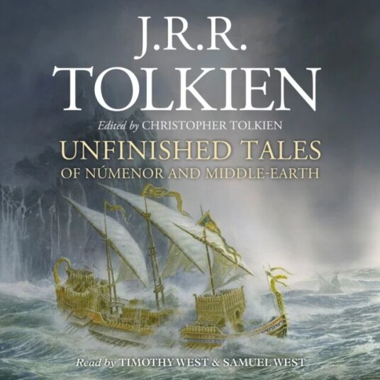 Unfinished Tales Av J. R. R. Tolkien