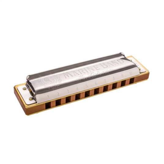 Hohner Marine Band Clas. F# har.Minor