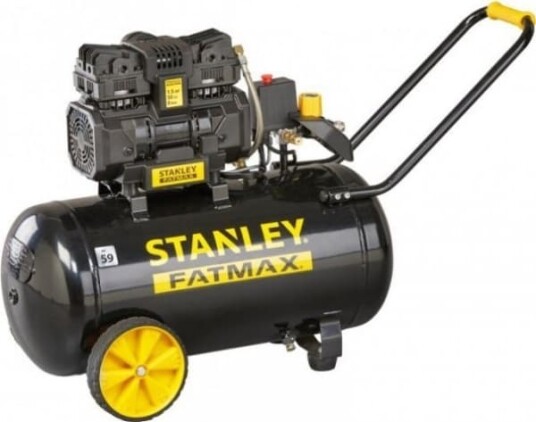 Stanley Fatmax Oljefri Kompressor Stille 50l 8 bar 1 5 Hk