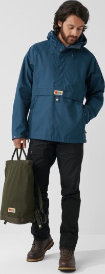 Fjellreven Vardag Anorak M Autumn Leaf terracotta Brown S