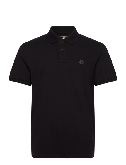 Timberland Pique Short Sleeve Polo - Black - M