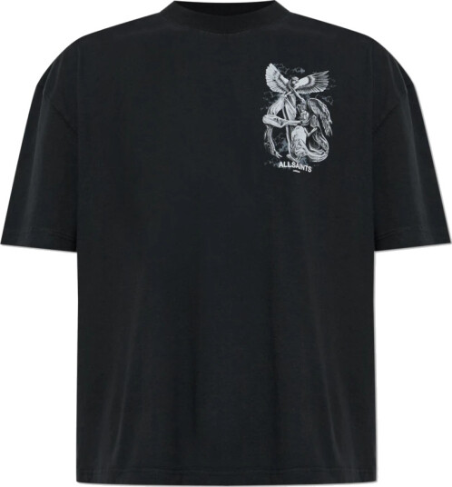 AllSaints Herre Topper Svart XL,