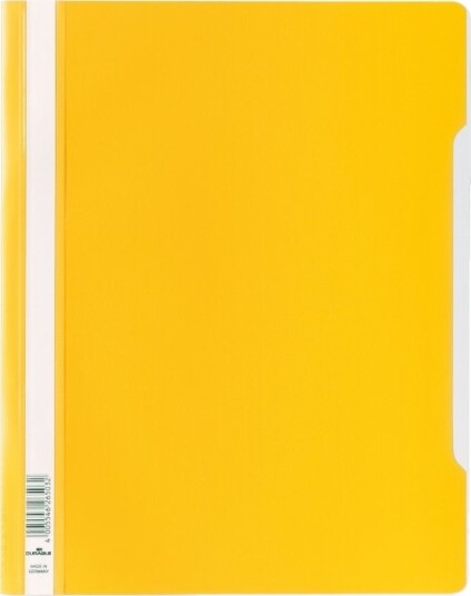 Durable Snelhechtmap Ft A4 Geel Durable Snelhechtmap Ft A4 Geel
