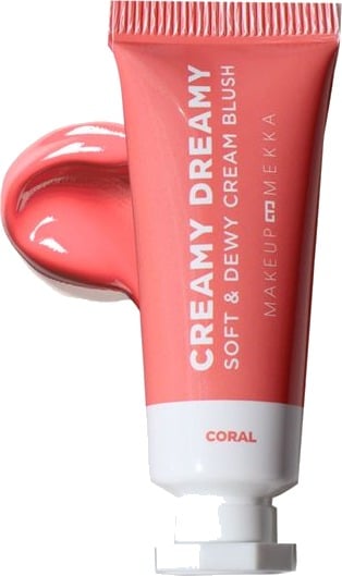 Makeup Mekka Creamy Dreamy Coral