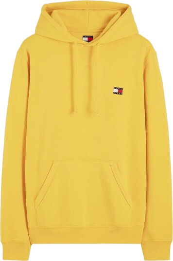 Tommy Jeans Tjm Reg Badge Hoodie Ext Yellow XXL