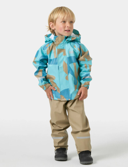Helly Hansen K Bergen 2.0 Pu Rainset Aop   Multi/patterned   110