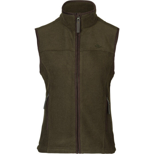 Seeland Women's Woodcock Ivy Fleece Vest Pine Green Melange L, Pine Green Melange Seeland Women's Woodcock Ivy Fleece Vest Pine Green Melange L, Pine Green Melange