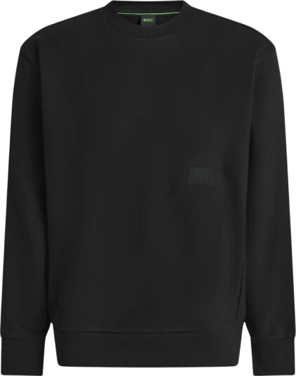 BOSS Sw_Crewneck Black L BOSS Sw_Crewneck Black L