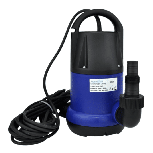 Q5503 Nedsenkbar Vannpumpe - 11000 l/t