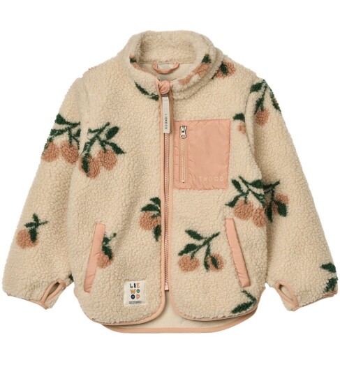 Liewood Nolan Pile Jacket Beige 80