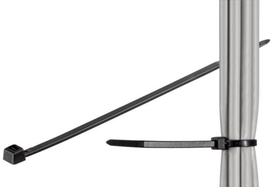 Luxorparts Buntebånd 150 mm svart 100 stk - Kabelfestebånd for effektiv organisering Luxorparts Buntebånd 150 mm svart 100 stk - Kabelfestebånd for effektiv organisering