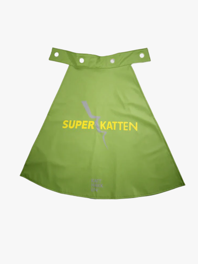 Kattnakken Superkappe Grønn 7/8