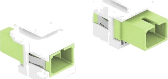 Delock Sc White Green Lime