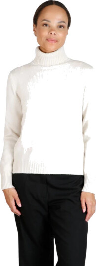 Gran Sasso Dame Strikkevarer Beige L, Gran Sasso Dame Strikkevarer Beige L,