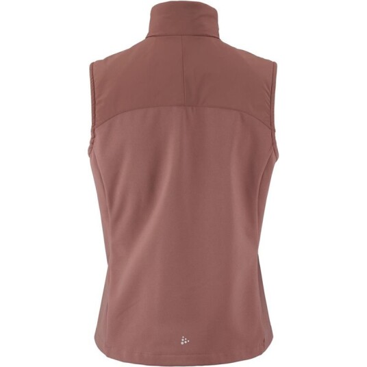 Craft ADV ESSENCE WARM VEST 2 W Rose Brown
