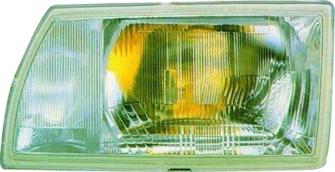 ABAKUS 552-1101R-LD-EC Frontlykter