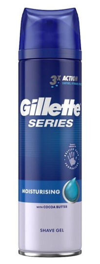 Gillette Series Moisturising Shave Gel 200ml Gillette Series Moisturising Shave Gel 200ml