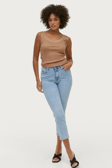 Only - Jeans onlEmily Stretch Life HW - Blå