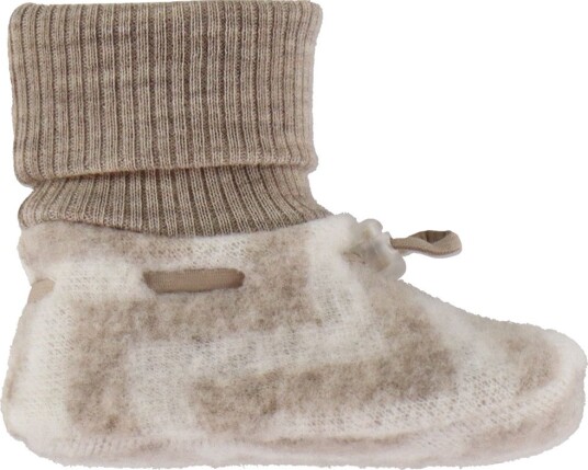 Joha Barnetøfler Ull Beige Joha 90 Barnetøfler Hvit