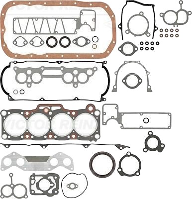 REINZ 01-52280-01 Tetnings helsett, motor