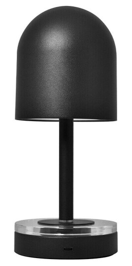 Aytm Luceo Portable Bordlampe Black/Clear Aytm Luceo Portable Bordlampe Black/Clear