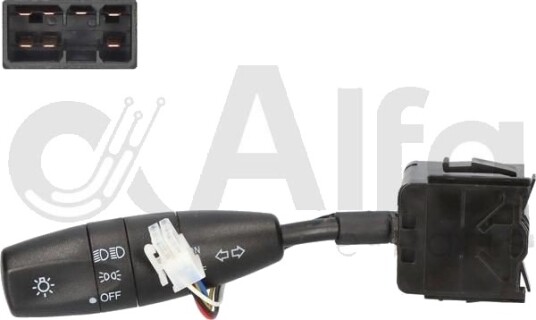 Bryter komplett rattstamme Alfa e Parts AF02563