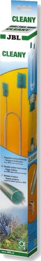 Cleany Double-Ended Hose Brush Turquoise 1 St
