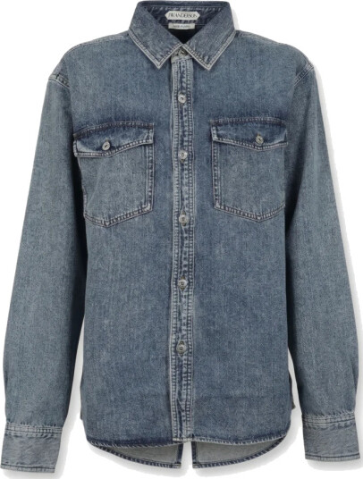 JW Anderson Dame Bluser & Skjorter Blå M,