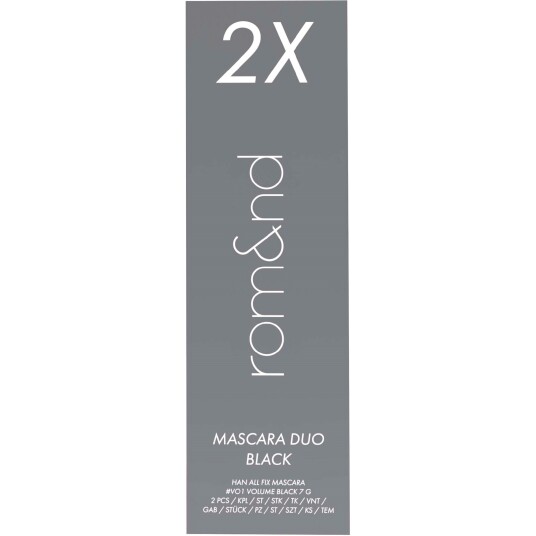 rom&nd Mascara Duo Black