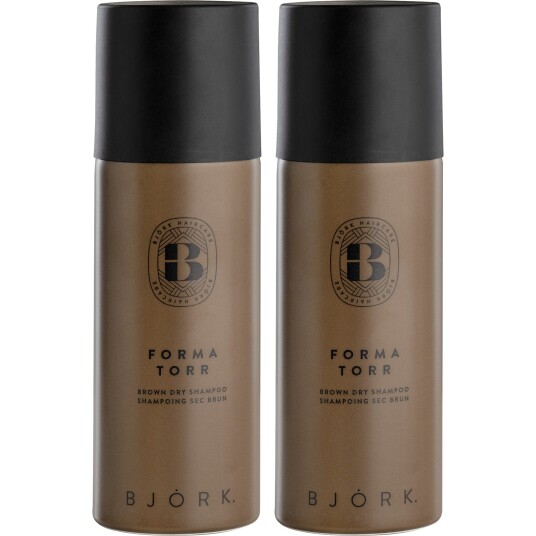 Björk FORMA TORR Brown Dry Shampoo 200 ml x 2