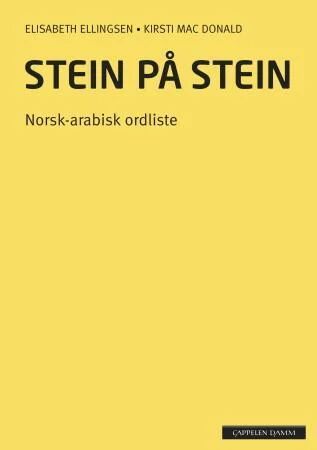Stein På Stein Av Elisabeth Ellingsen, Kirsti Mac Donald