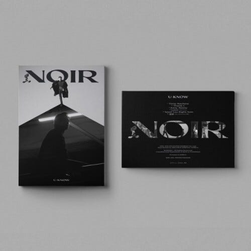 UKnow Noir (Crank In Version) (Incl. 136pg Booklet, Poster, Making Filmcard. Postcard, Folded Poster + Pho CD UKnow Noir (Crank In Version) (Incl. 136pg Booklet, Poster, Making Filmcard. Postcard, Folded Poster + Pho CD
