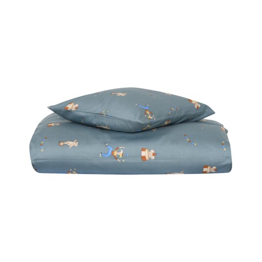 Nuuroo Bera Baby Bed Linen - Blue - 70X100;40X45CM