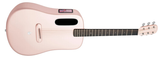 Lava Music Lava Me 4 36" Carbon Pink, Space Bag