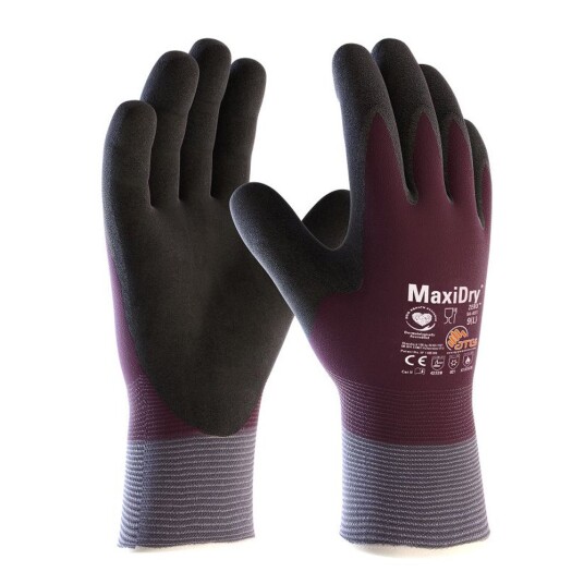 ATG MaxiDry Plum Zero HT hansker, 12 par ,SBG-56-451 8