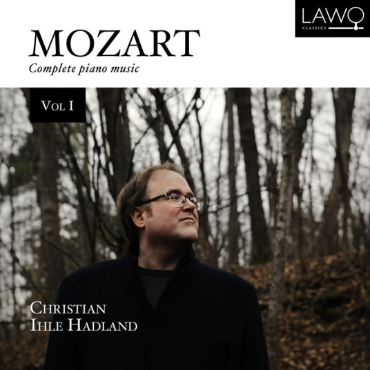 Christian Ihle Hadland Mozart: Complete Piano Music Vol. 1 CD