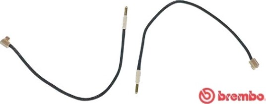 Slitasjevarsler bremseklosser BREMBO A 00 392