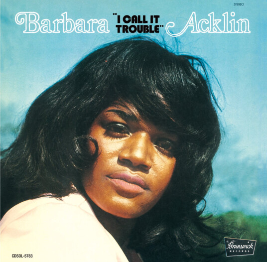 Barbara Acklin I Call It Trouble + 1 CD