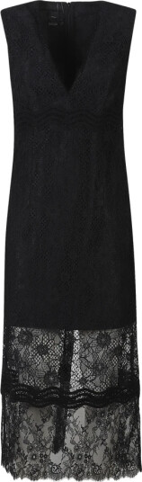 Pinko Dame Kjoler Svart S,