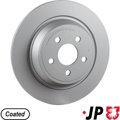 Bremseskive JP GROUP 1563203200