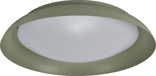 Osram Orbis Plate taklampe Ø43 cm grønn