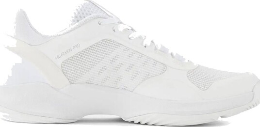 Wilson Hurakn Pro V2 W Tennis sko dame White/White/Silver 36 2/3