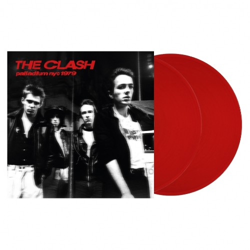 The Clash Palladium NYC 1979 Classic Broadcast Recording LP/Vinyl The Clash Palladium NYC 1979 Classic Broadcast Recording LP/Vinyl