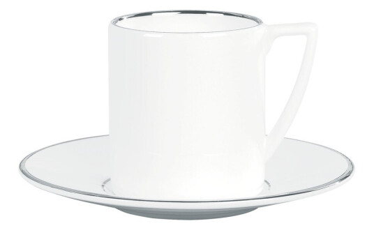Wedgwood JC Platinum skål til espressokopp