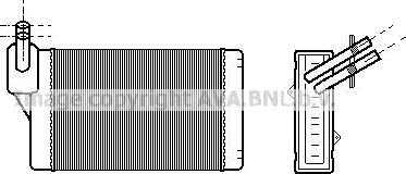Varmeapparat register PRASCO VNA6060 Varmeapparat register PRASCO VNA6060