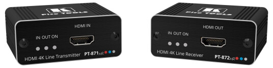 Kramer PicoTOOLS PT-871/2XR HDMI Video/Lyd-forlenger med Sender og Mottaker, opptil 70 m Kramer PicoTOOLS PT-871/2XR HDMI Video/Lyd-forlenger med Sender og Mottaker, opptil 70 m
