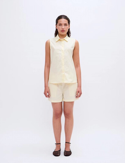 2NDDAY 2Nd Ray - Poplin - Yellow - 36