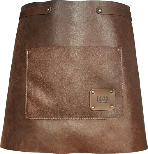 Crafted Leather forkle kort 65x40 cm brun Crafted Leather forkle kort 65x40 cm brun