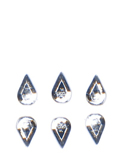 Depend Cosmetic Rhinestones Droppe Genomskinliga 10 Pcs - Nude - ONE SIZE Depend Cosmetic Rhinestones Droppe Genomskinliga 10 Pcs - Nude - ONE SIZE