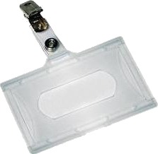Pp Klipsholder 93X60 Mm 50 Stk. Pp Klipsholder 93X60 Mm 50 Stk.